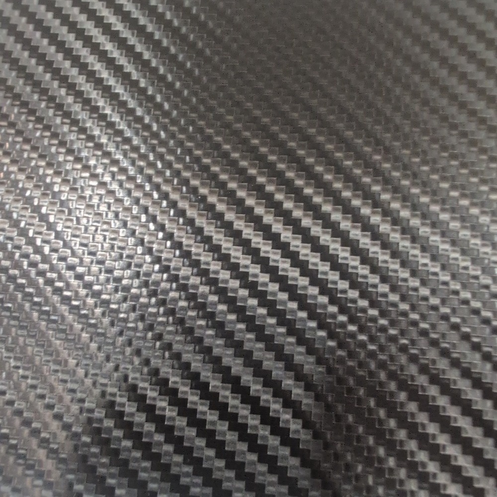3M Wrap Film Series 2080 Black Carbon Fiber CFS12 Vinyl Detailing Strips 3pc 12" - Picture 2 of 7